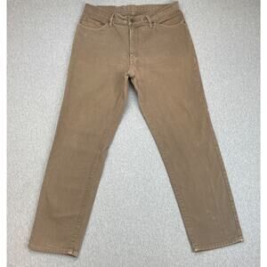 Edwin Jeans Mens 36 x 30 Brown 100% Cotton American Slim Fit 6108